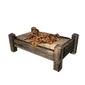 Icon wooden bed