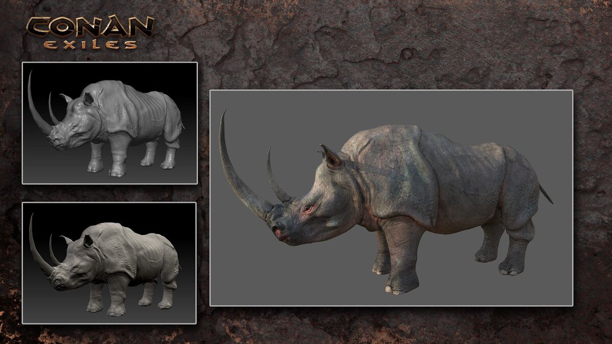 Rhino Official Conan Exiles Wiki