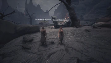 Siesse Blacktongue at the Volcano