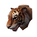 Icon trophy tiger