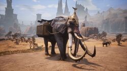 Caravan Elephant Pet Official Conan Exiles Wiki