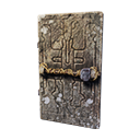 Arcane Sandstone Door