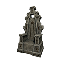 Icon throne