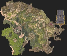 Sunken City map image