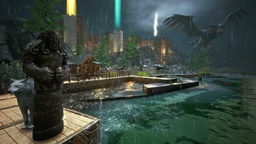 Pembroke Castle Recreation.