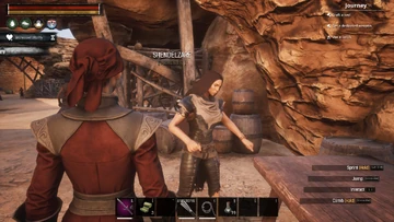 Shendelzare at The Black Galleon