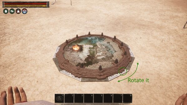 How To Close A Map Room Official Conan Exiles Wiki