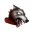 Icon head wolf