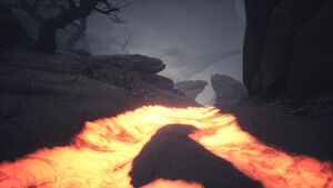 Biomes Volcano Scene