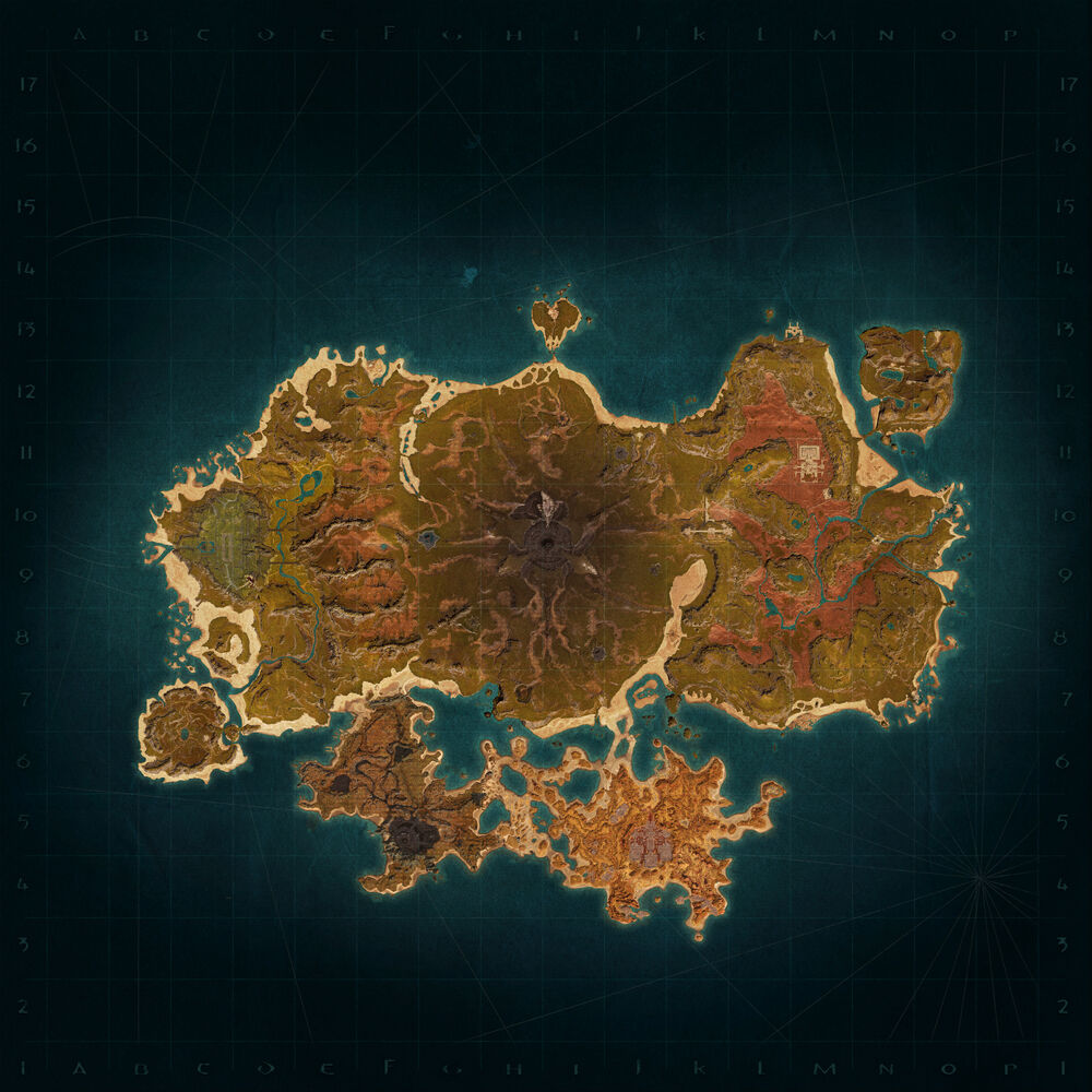 Map/Isle of Siptah - Official Conan Exiles Wiki