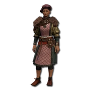 Bazaar Set "Nemedian Decadent Clothing"