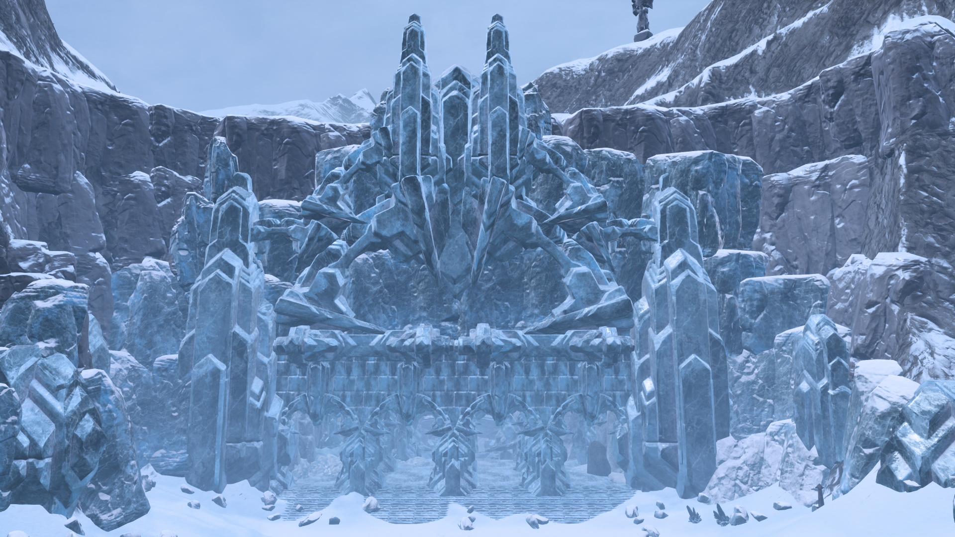 conan exiles temple of frost location