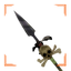 Kushite Tribal War Spear