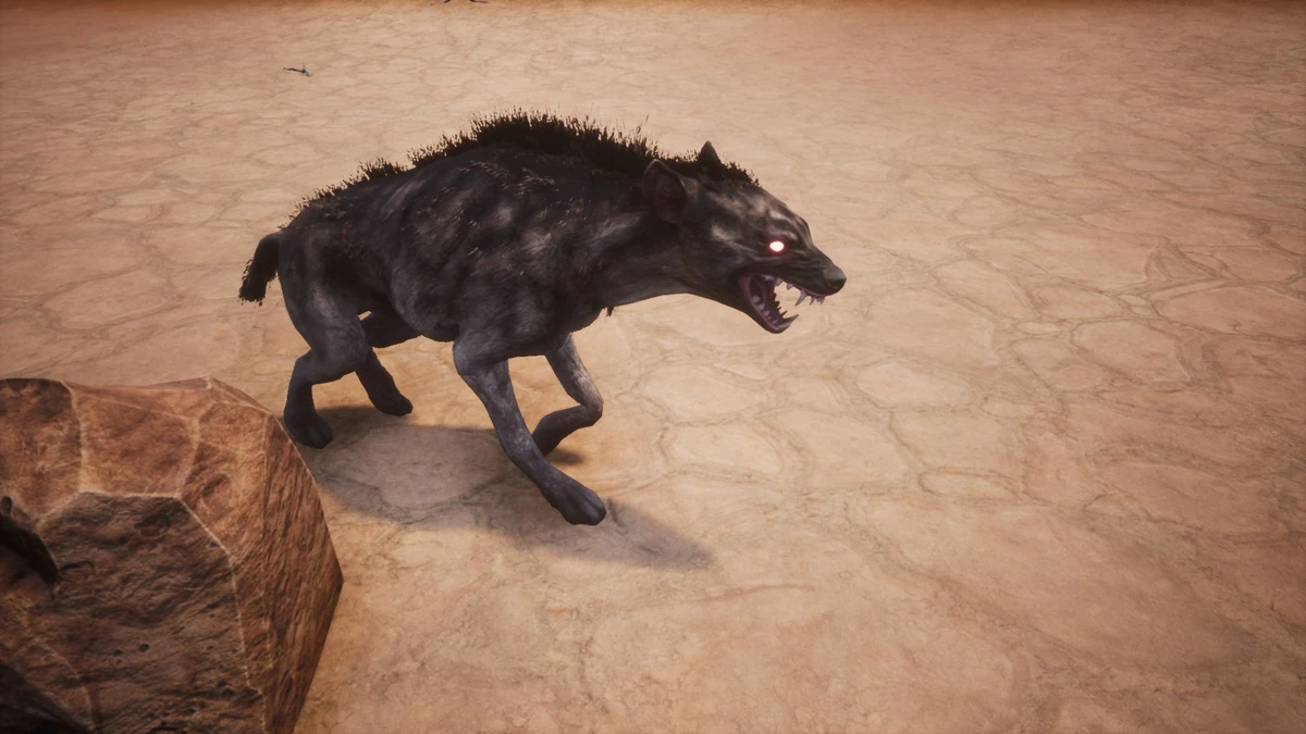 Corrupted Hyena - Official Conan Exiles Wiki