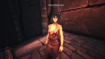 Siesse Blacktongue at the Volcano