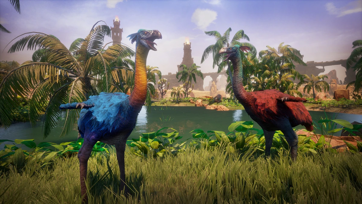 Ostrich Official Conan Exiles Wiki