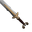 Icon hardened steel 1h sword