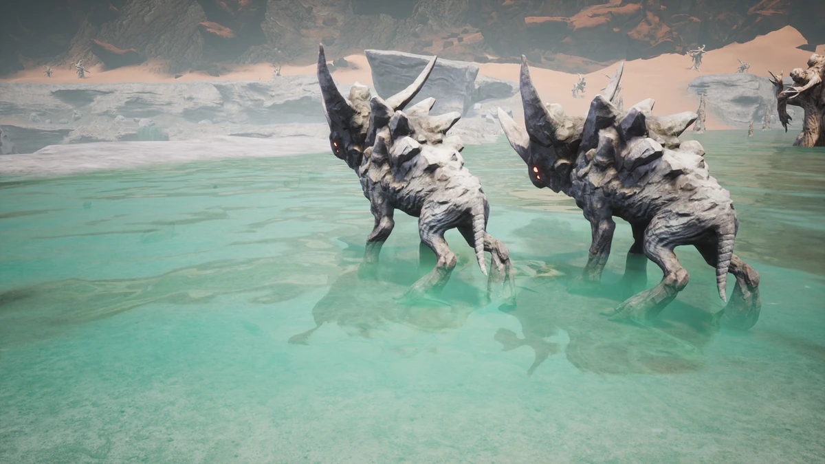 Crystal Rocknose Official Conan Exiles Wiki