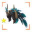 Derketo Ceremonial Headdress