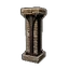 Icon nemedian pillar