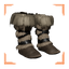 Mountain Barbarian Boots