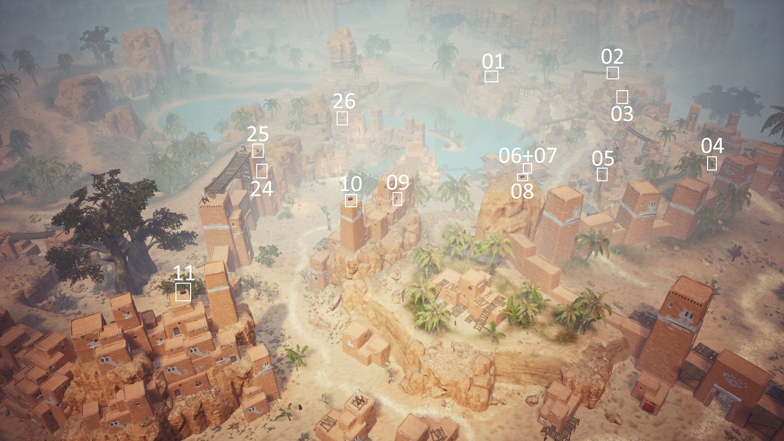 conan exiles gold location