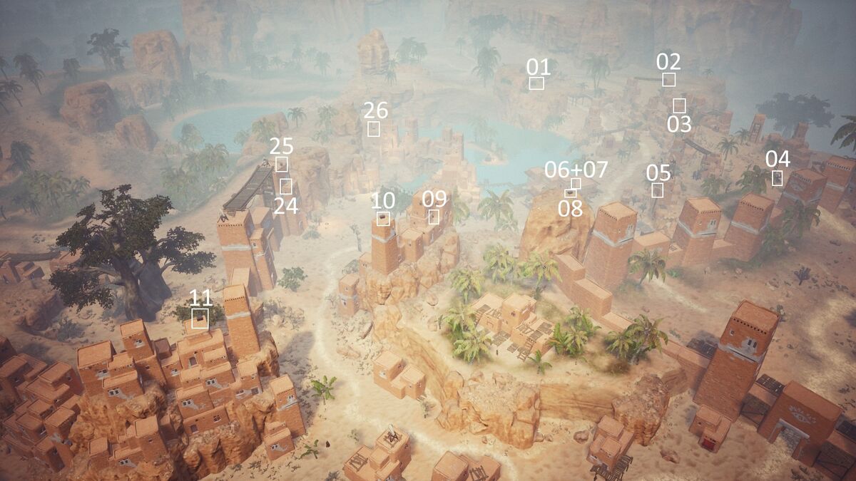 Sepermeru Chest Locations Official Conan Exiles Wiki
