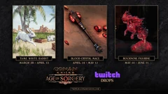 Twitch Drop Age of Sorcery - Chapter 3 launch. (Mar 28th, 2023 – Jun 11th, 2023)