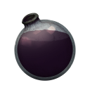 Icon dying vial AbyssalViolet