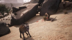 Spotted Hyena - Official Conan Exiles Wiki