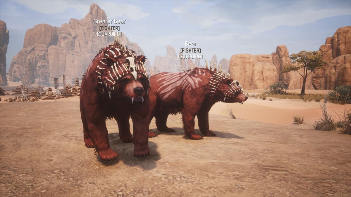 Greater Bear (Variant B) Official Conan Exiles Wiki