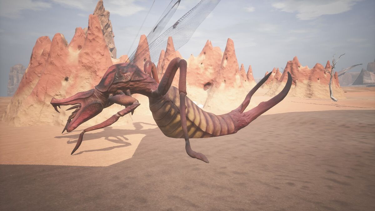 Sand Reaper Hive Queen (Legendary Creature) Official Conan Exiles Wiki