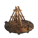 Icon trebuchet frame