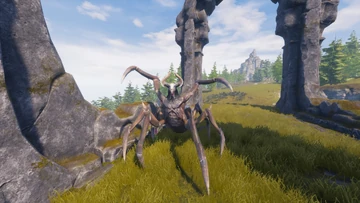 Demon Spider at Spinner's Ridge.