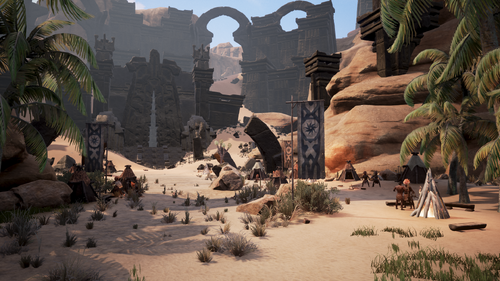 达法食人族 Conan Exiles Wiki 官方流放者柯南百科