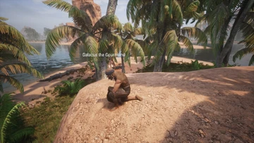 Galacus the Gourmand at Exiles Camp 07.