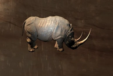 White Rhinoceros (Pet) - Official Conan Exiles Wiki