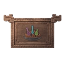 Icon sign alchemy