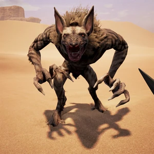 Werehyena - Official Conan Exiles Wiki