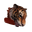 Icon head tiger