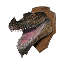 Icon trophy crocodile