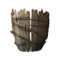 Icon wood shield
