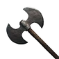 Icon iron axe