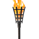 Icon Standing Torch