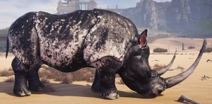 Purebred White Rhinoceros - Official Conan Exiles Wiki