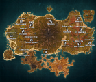 Map of all Elder Vaults