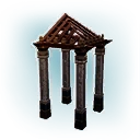 Icon argossean overhang corner