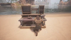 Werk of the Lost Tribe at an Improved Armorer's Bench