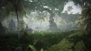 Biomes Jungle Scene