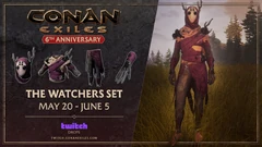 Twitch Drop Exile Aid campaign and 6th Anniversary. (May 20th, 2024 – June 5th, 2024)
